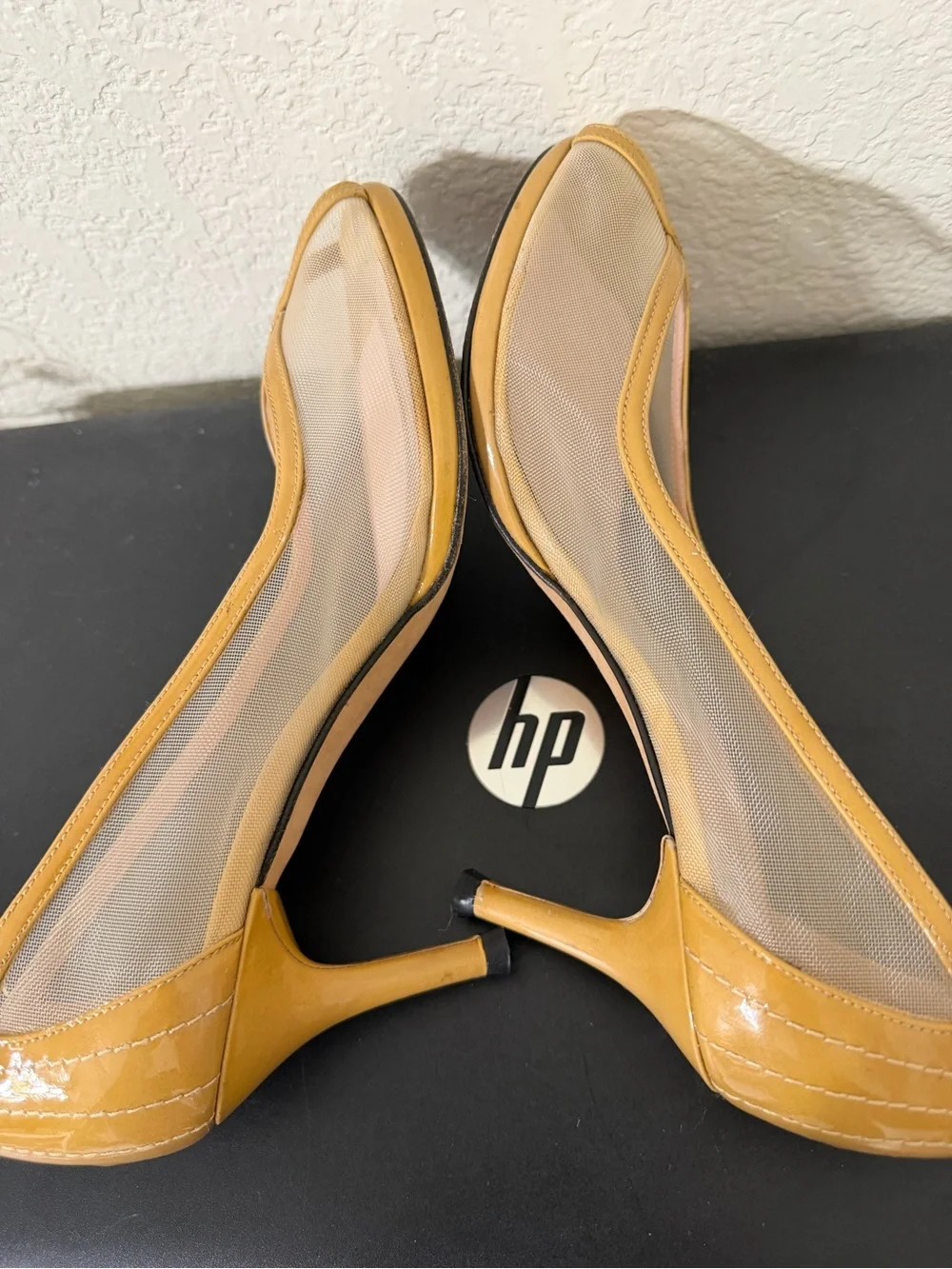 Stuart Weitzman meshin adobe aniline shoes size 8